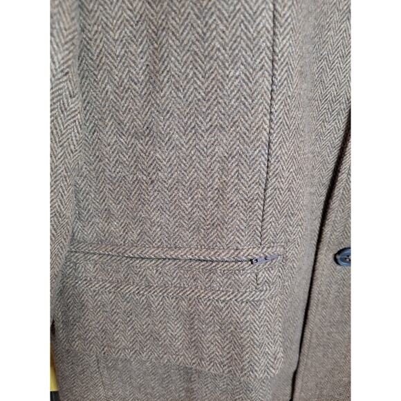 Territory Ahead‎ Men's Brown Polyester Blend Two-Button Blazer Size XXL - Picture 4 of 9